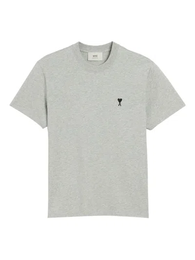 AMI ALEXANDRE MATTIUSSI AMI PARIS AMI DE COEUR COTTON T-SHIRT