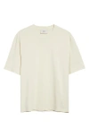 Ami Alexandre Mattiussi Ami Paris Ami De Coeur Cotton T-shirt In Neutral
