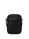 Ami Alexandre Mattiussi Small Ami De Coeur Crossbody Pocket Bag Black