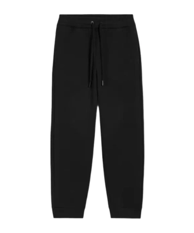 Ami Alexandre Mattiussi Ami Paris Ami De Coeur Drawstring Track Pants In Black