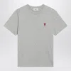 Ami Alexandre Mattiussi Logo Heavy Cotton T-shirt
