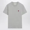 Ami Alexandre Mattiussi Ami Paris Ami Paris De Coeur T-shirt In Blue