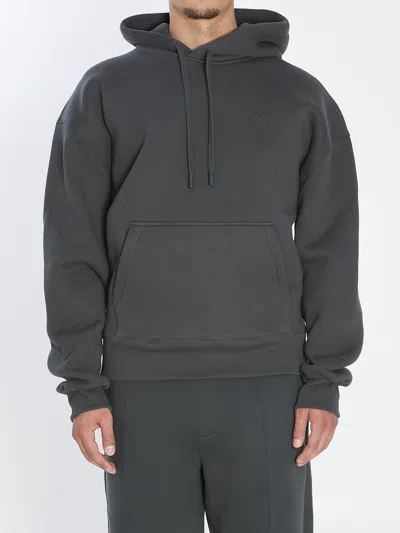 AMI ALEXANDRE MATTIUSSI AMI PARIS AMI DE COEUR HOODIE