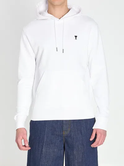 Ami Alexandre Mattiussi Ami Paris Ami De Coeur Hoodie