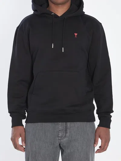 Ami Alexandre Mattiussi Ami Paris Ami De Coeur Hoodie