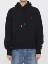 Ami Alexandre Mattiussi Felpa-s Nd Ami Male In Black