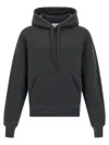 Ami Alexandre Mattiussi Ami De Coeur Sweatshirt Gray In Blue