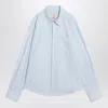 Ami Alexandre Mattiussi Ami Paris Ami De Coeur Light Blue Shirt