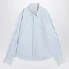 Ami Alexandre Mattiussi Ami Paris Ami De Coeur Light Blue Shirt
