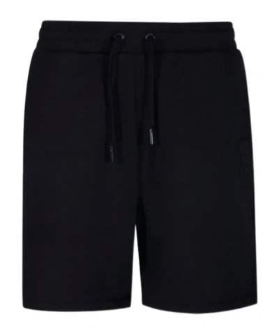 AMI ALEXANDRE MATTIUSSI AMI PARIS AMI DE COEUR LOGO EMBOSSED DRAWSTRING SHORTS