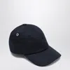 Ami Alexandre Mattiussi Ami Paris Logo-embroidered Cotton-twill Cap