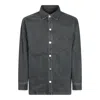 Ami Alexandre Mattiussi Black Jeans Shirt In Denim Woman