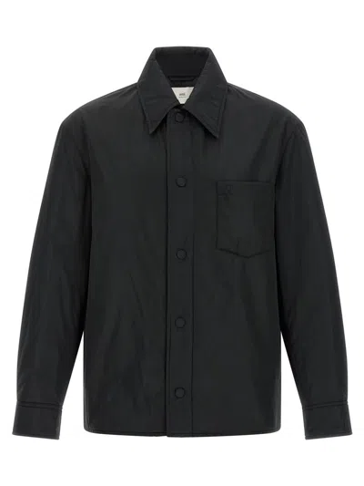 Ami Alexandre Mattiussi Ami De Coeur Shirt And Blouse Black