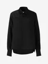 Ami Alexandre Mattiussi Ami Paris Ami De Coeur Plain Shirt In Black
