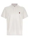 Ami Alexandre Mattiussi Ami De Coeur Polo Shirt