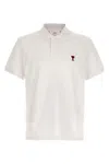 Ami Alexandre Mattiussi Ami De Coeur Polo Shirt