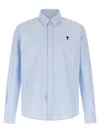Ami Alexandre Mattiussi Ami Paris 'ami De Coeur' Shirt In Blue