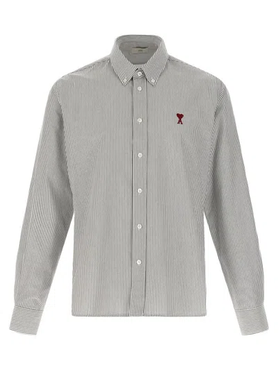 AMI ALEXANDRE MATTIUSSI AMI PARIS 'AMI DE COEUR' SHIRT
