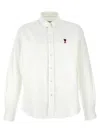 Ami Alexandre Mattiussi Ami Paris Shirts In White