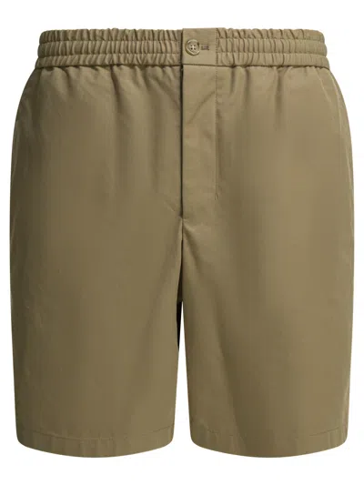 Ami Alexandre Mattiussi Ami Paris "ami De Coeur" Short Utility In Green