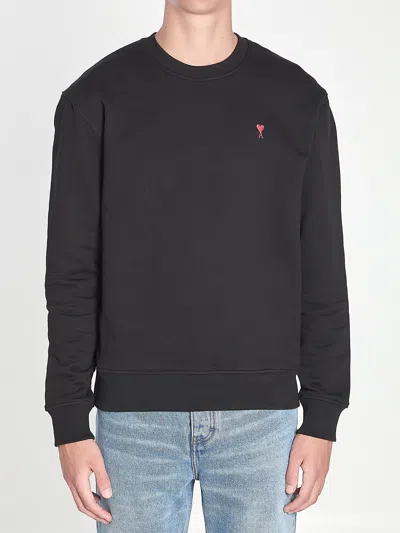 Ami Alexandre Mattiussi Ami Paris Ami De Coeur Sweatshirt