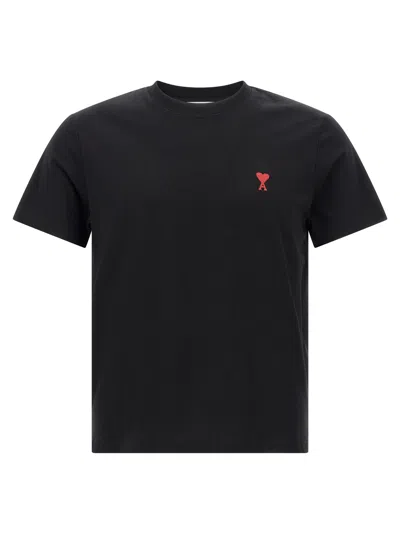AMI ALEXANDRE MATTIUSSI AMI PARIS 'AMI DE COEUR' T SHIRT