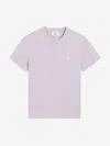 Ami Alexandre Mattiussi Purple Cotton Ami De Coeur T-shirt Purple In Lavanda