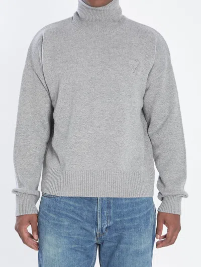 AMI ALEXANDRE MATTIUSSI AMI PARIS AMI DE COEUR TURTLENECK