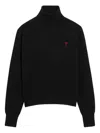 Ami Alexandre Mattiussi Ami Paris Ami De Coeur Turtleneck Sweater