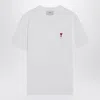 Ami Alexandre Mattiussi Ami Paris Ami Paris De Coeur Cotton T-shirt