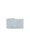 Ami Alexandre Mattiussi Ami Paris Ami De Coeur Zipped Card Holder