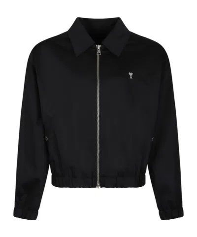 AMI ALEXANDRE MATTIUSSI AMI PARIS AMI DE COEUR ZIPPED JACKET