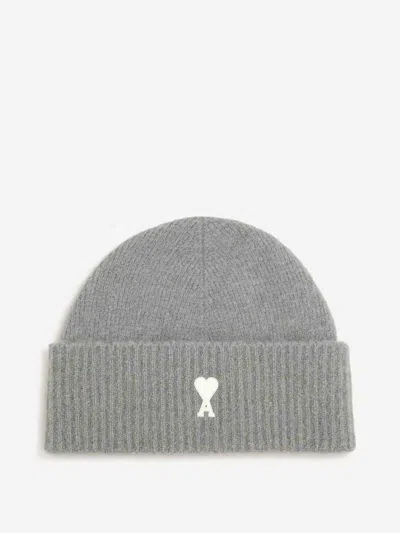 AMI ALEXANDRE MATTIUSSI AMI PARIS AMI DE COUER ALPACA BEANIE