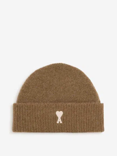 AMI ALEXANDRE MATTIUSSI AMI PARIS AMI DE COUER ALPACA HAT