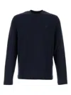 Ami Alexandre Mattiussi Ami Paris Ami De Couer T Shirt In Blue