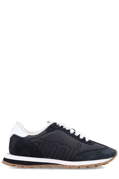 Ami Alexandre Mattiussi Ami Paris New Rush Sneakers In Black