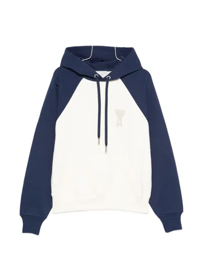 Ami Alexandre Mattiussi Ami Paris Ami Paris Ami De Coeur Hoodie In Multi