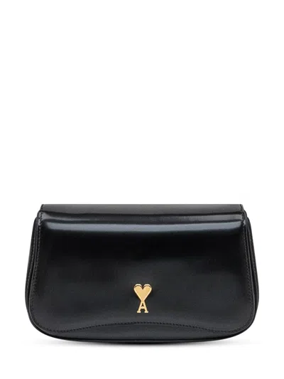 Ami Alexandre Mattiussi Ami Paris Ami Paris Bag In Black