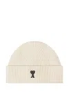 Ami Alexandre Mattiussi Ami Paris Ami Paris Cap In White