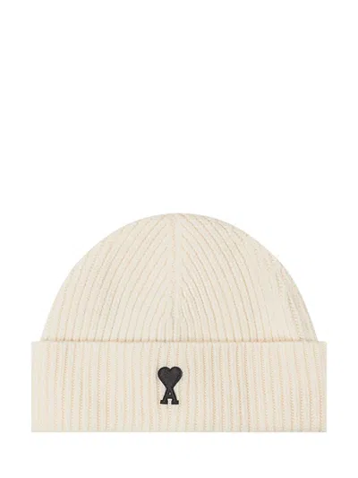Ami Alexandre Mattiussi Ami Paris Ami Paris Cap In White