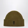Ami Alexandre Mattiussi Ami Paris Ami Paris De Coeur Bronze Hat