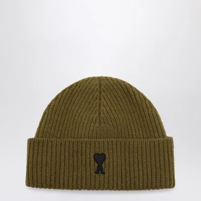 Ami Alexandre Mattiussi Ami Paris Ami Paris De Coeur Bronze Hat