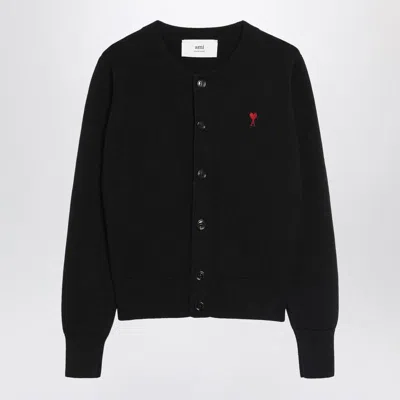 Ami Alexandre Mattiussi Cardigan In Blue