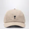 Ami Alexandre Mattiussi Ami Paris Ami De Coeur Coffee Milk Baseball Cap