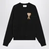 Ami Alexandre Mattiussi Ami Paris Ami Paris De Coeur Crew Neck Jumper In Multi