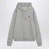 Shop Ami Alexandre Mattiussi Ami Paris Ami Paris De Coeur Hoodie