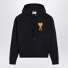 Ami Alexandre Mattiussi Ami Sweatshirt Hoodie With Adc Pa Men In Black