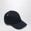 Ami Alexandre Mattiussi Ami Paris Logo-embroidered Cotton-twill Cap