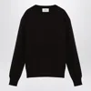 Ami Alexandre Mattiussi Ami Paris Brown Cashmere Ami De Coeur Sweater Men
