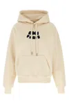Ami Alexandre Mattiussi Ami Paris Sweatshirts Beige
